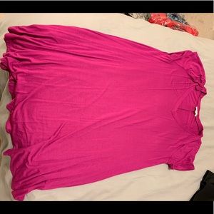 T shirt dress with pockets! Worn once!!